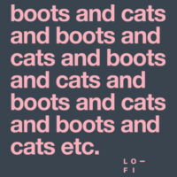 Boots and Cats Design