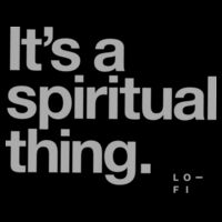 It's a spiritual thing. Design