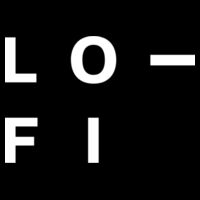 LO-FI Trucker Cap Black Design