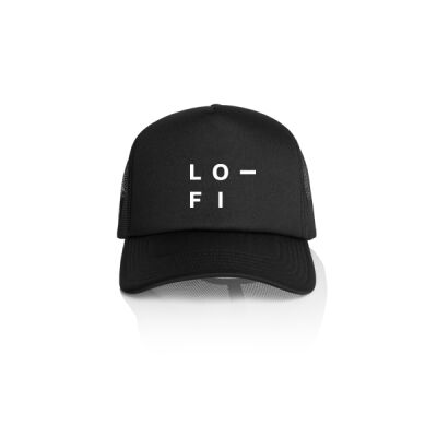 LO-FI Trucker Cap Black Thumbnail
