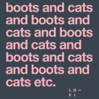 Boots and Cats Design