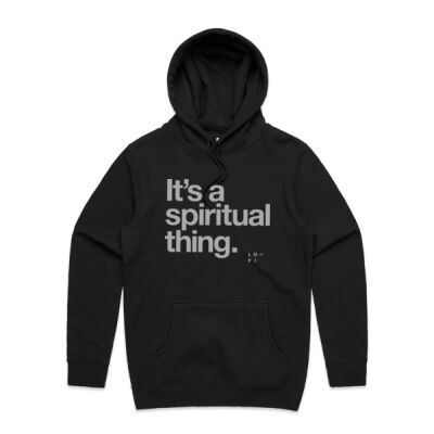 It's a spiritual thing. Thumbnail