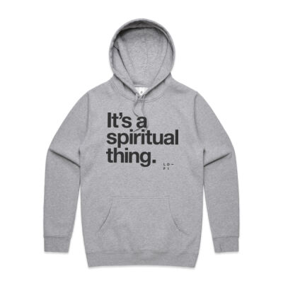 It's a spiritual thing. Thumbnail