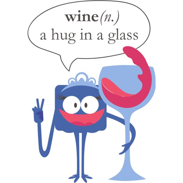Wine, A Hug In A Glass Thumbnail