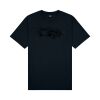 Cloke Mens Outline Tee - Plus Sizes Thumbnail