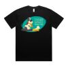 AS Colour Mens Block Oversized Tee Thumbnail