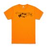AS Colour Mens Block Safety Tee Thumbnail