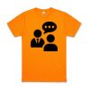 AS Colour Mens Block Safety Tee Thumbnail